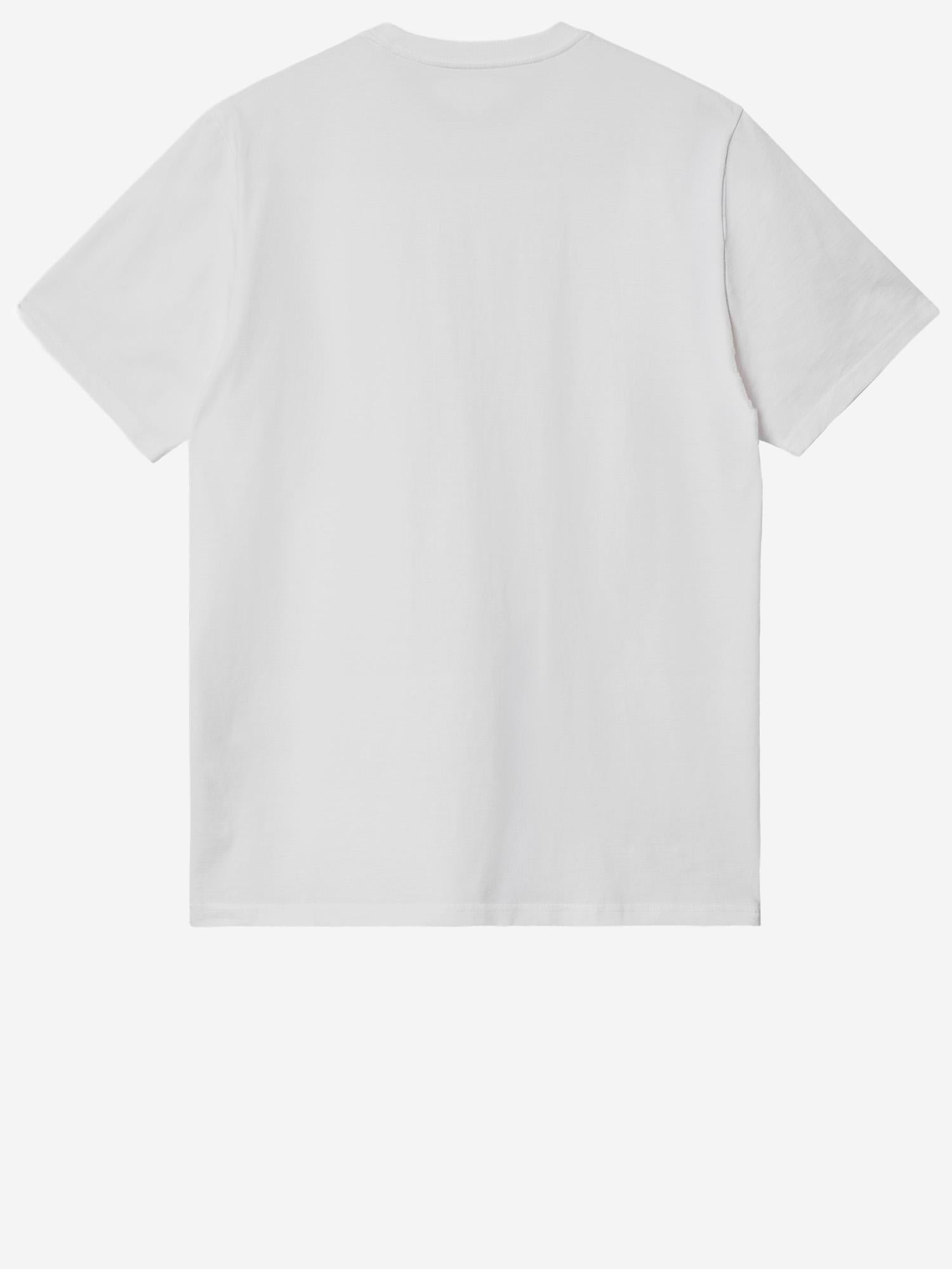 T-SHIRT IN COTONE CON LOGO I032128 1WZXX CARHARTT WIP 