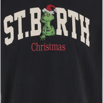 T-SHIRT IN COTONE CON  LOGO ARN0004 03116I MC2 SAINT BARTH 