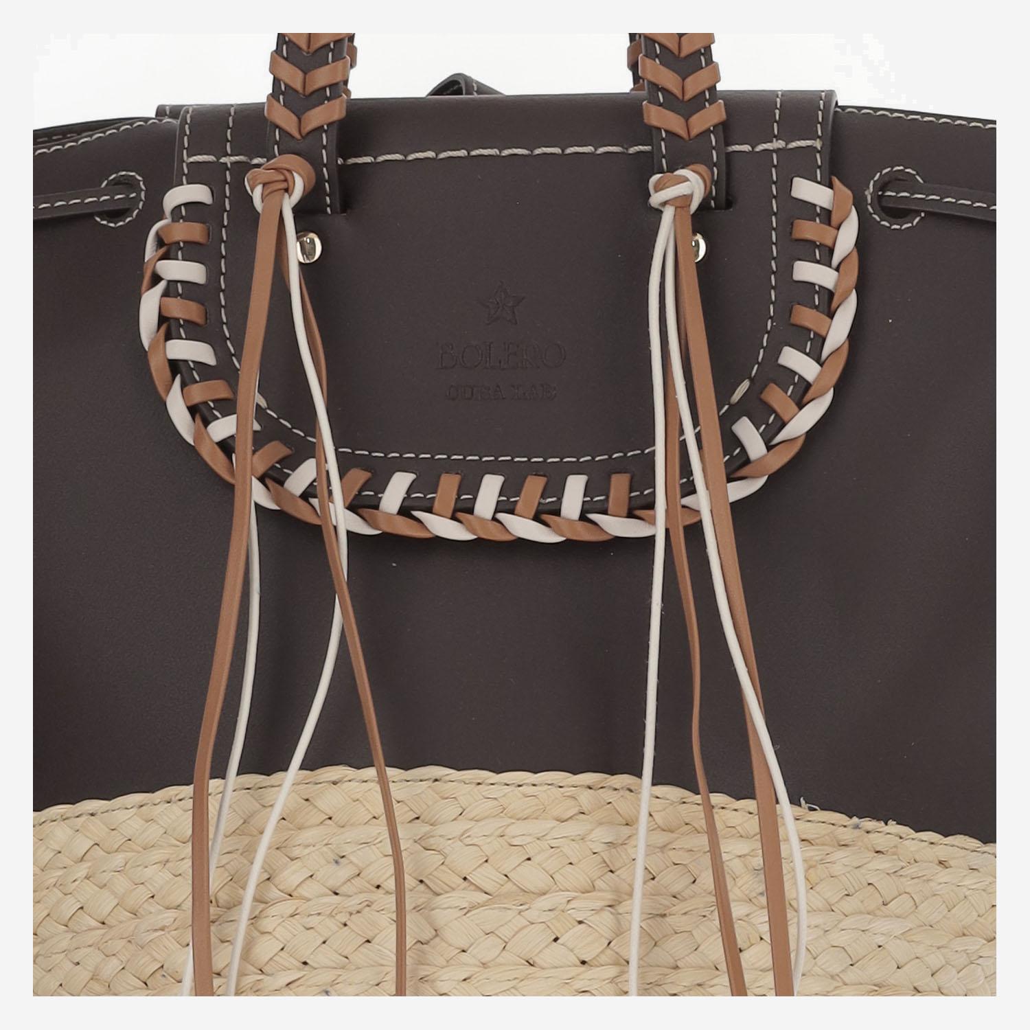 BORSA BOLERO- EBANO NATURALE BOLERO EBONYNATURAL CUBA LAB 