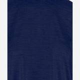 T-SHIRT IN SETA 6252K21117 MIDNIGHT CARVEN 