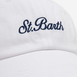 CAPPELLO DA BASEBALL IN COTONE CON LOGO DAS0004 07565L MC2 SAINT BARTH 