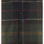 CAMICIA OVERSIZE CON MOTIVO CHECK MOS0400 TN11 BARBOUR 