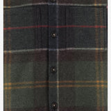 CAMICIA OVERSIZE CON MOTIVO CHECK MOS0400 TN11 BARBOUR 
