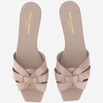 SANDALI NU PIEDS 05 STRAPPY IN PELLE LUCIDA 571952 B8I009935 SAINT LAURENT 