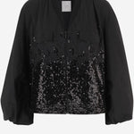 Giubbotto con applicazione paillettes S2635 7000709 SOI 
