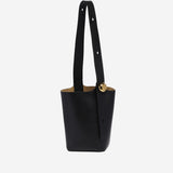 BORSA MEDIA PEBBLE BUCKET IN MORBIDA PELLE DI VITELLO AANBBBWX01 1100 LOEWE 