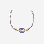 BRACCIALE PURPLE ART DECO BR367 ORO MYA BAY 