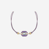 BRACCIALE PURPLE ART DECO BR367 ORO MYA BAY 