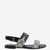 SANDALI GG CON WEB 857719 FAFM74061 GUCCI KIDS 