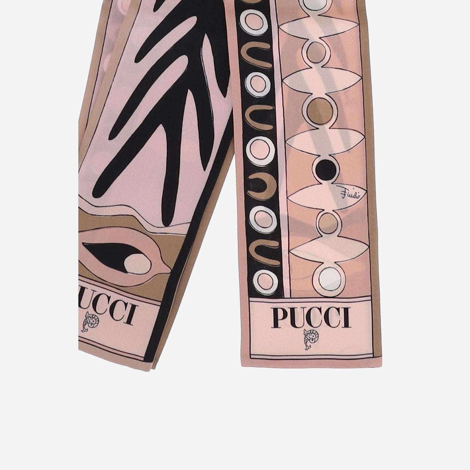 FOULARD IN SETA CON STAMPA 6HGB306HC07 1 EMILIO PUCCI 