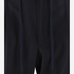 Pantaloni in lana stretch PNEWMAN 060071B3017 TAGLIATORE 