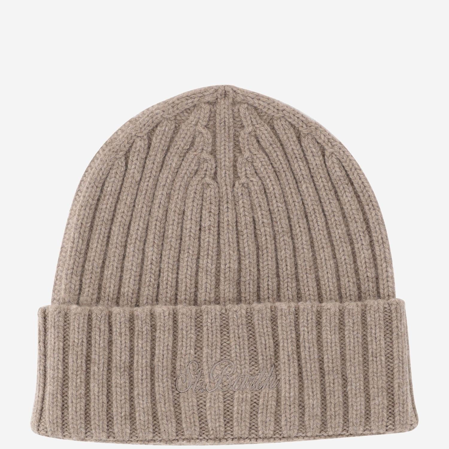 BEANIE IN LANA CON LOGO WENG027 00022I MC2 SAINT BARTH 