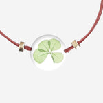 BRACCIALE TRIFOGLIO 143.3GF ROUGE CARRE DE TREFLES 