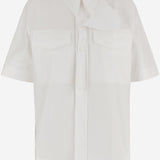 CAMICIA IN COTONE 868895 V6D109071 BOTTEGA VENETA 