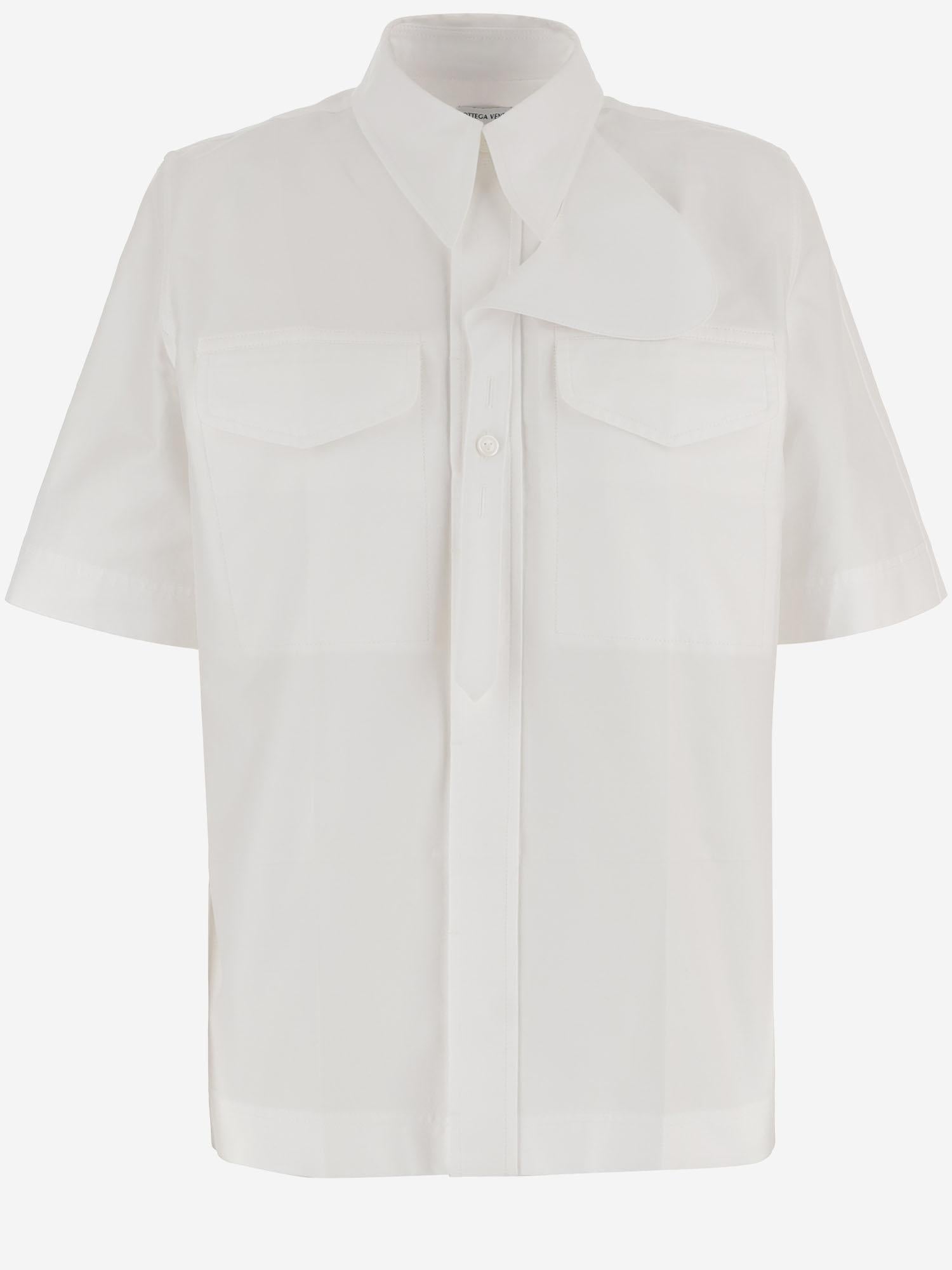 CAMICIA IN COTONE 868895 V6D109071 BOTTEGA VENETA 