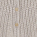 GILET IN MISTO CASHMERE E COTONE CON PAILLETTES KNVS2696 263 ARCH4 