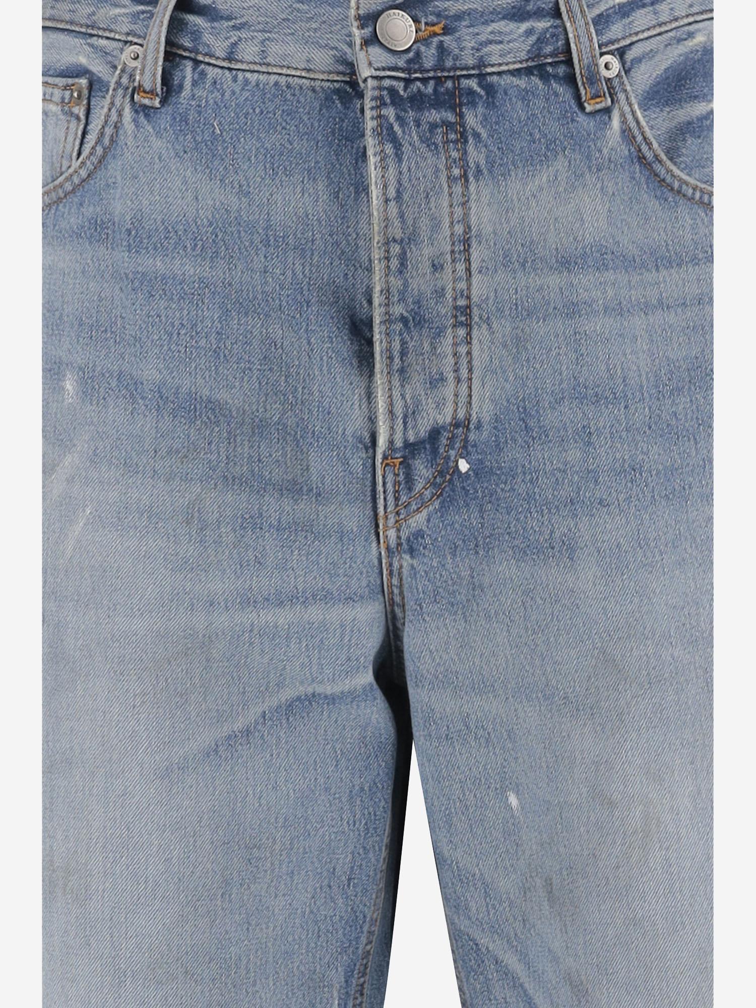JEANS IN COTONE HEM03252DF180 L0901 HAIKURE 