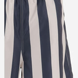 SHORTS DA BAGNO LUNGHI A RIGHE HBW316AW0027 A027 AMI 