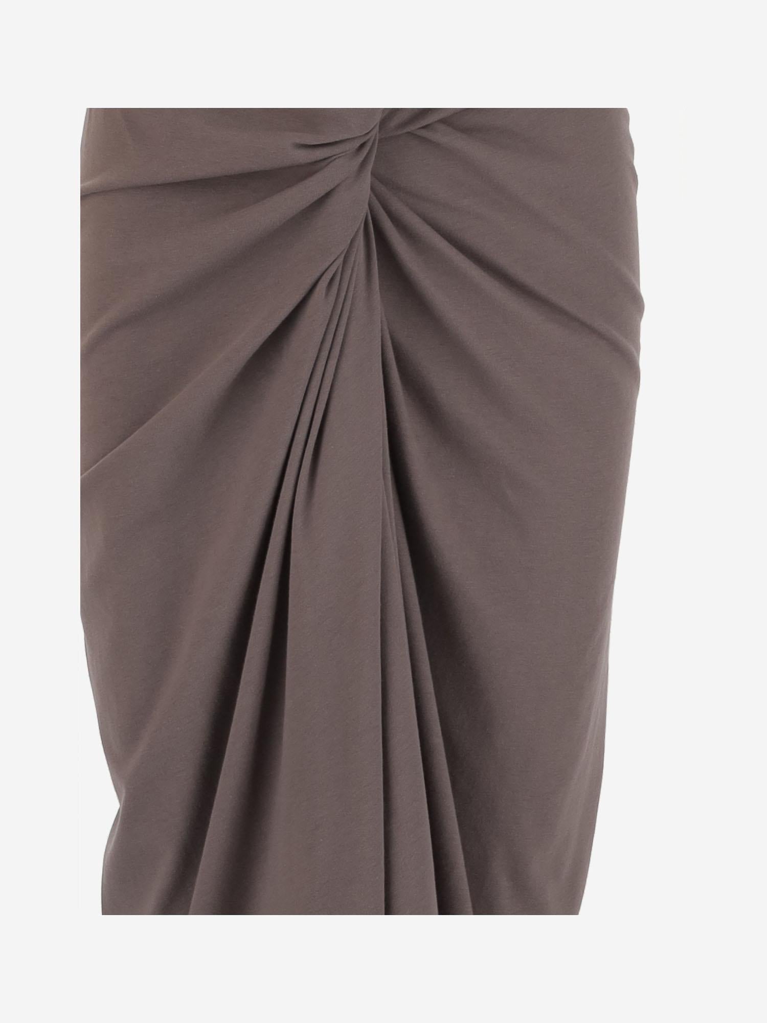 GONNA LUNGA IN COTONE 011140 1603306 DRIES VAN NOTEN 
