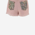 PANTALONI CORTI IN MISTO COTONE 8B3DDB8S 9Y9O45 VALENTINO 