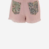 PANTALONI CORTI IN MISTO COTONE 8B3DDB8S 9Y9O45 VALENTINO 