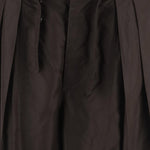 PANTALONI IN SETA CON PINCE 869591 V6D802608 BOTTEGA VENETA 