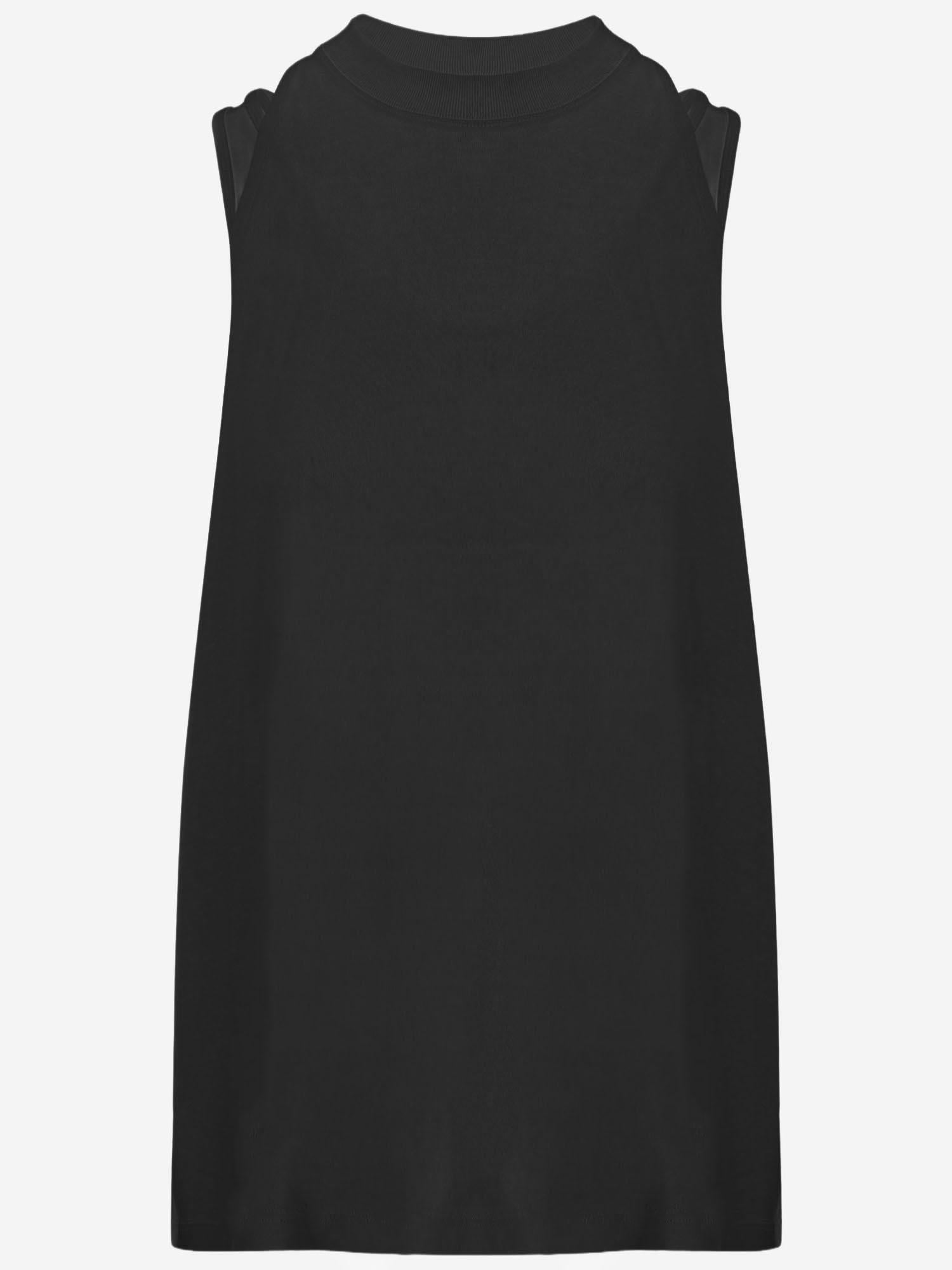 CANOTTA IN COTONE STRETCH CON TOP ADERENTE INTERNO WJE30 JER030099 DARKPARK 