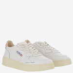 SNEAKERS MEDALIST LOW AULWDL03 LEADREAMWHTPEACHP AUTRY 