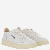 SNEAKERS MEDALIST LOW AULWDL03 LEADREAMWHTPEACHP AUTRY 