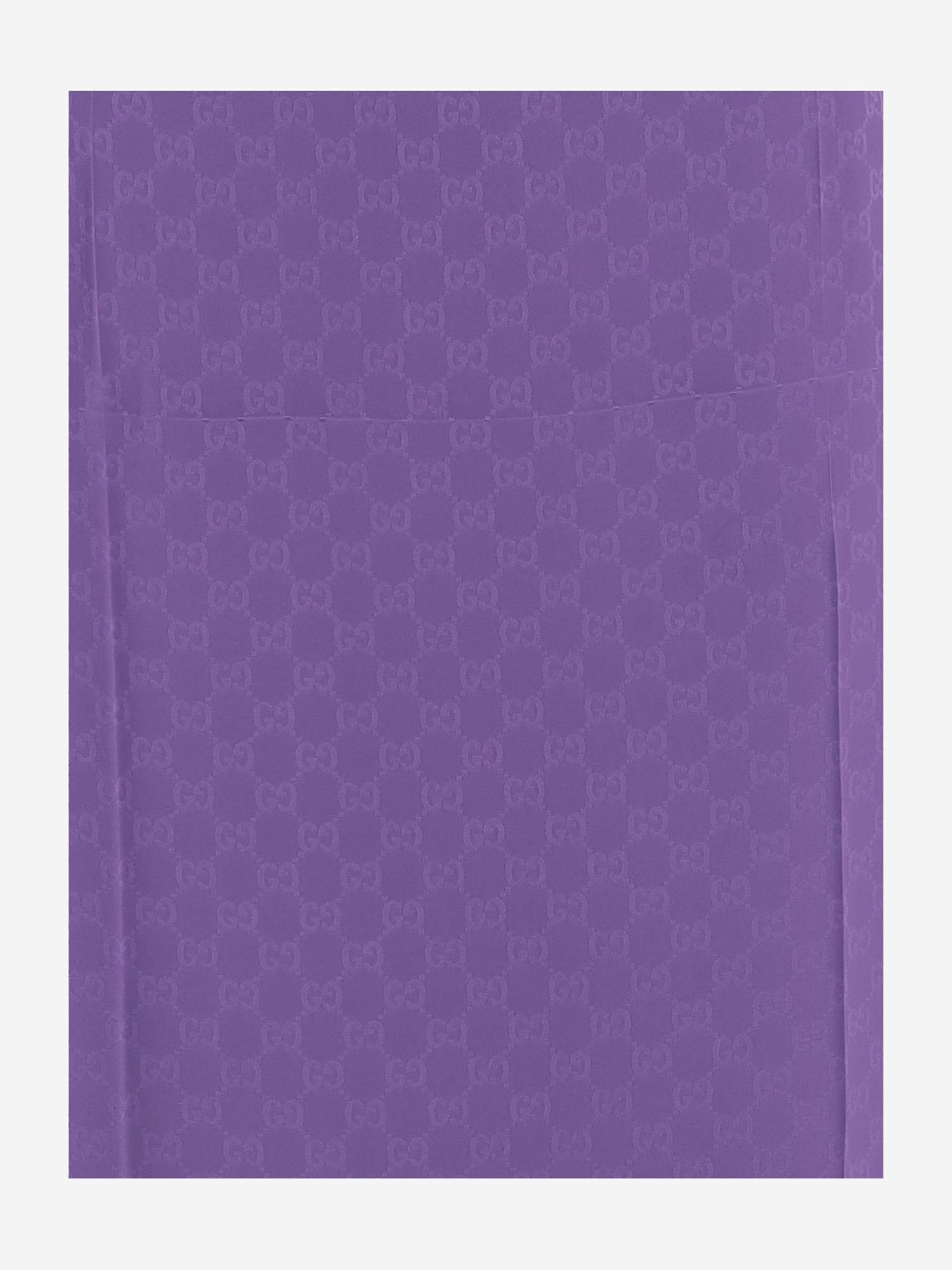 GONNA IN SETA GG JACQUARD 846275 ZATF95007 GUCCI 