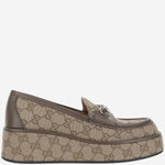 Mocassini con zeppa Horsebit 794316 FADC19741 GUCCI 