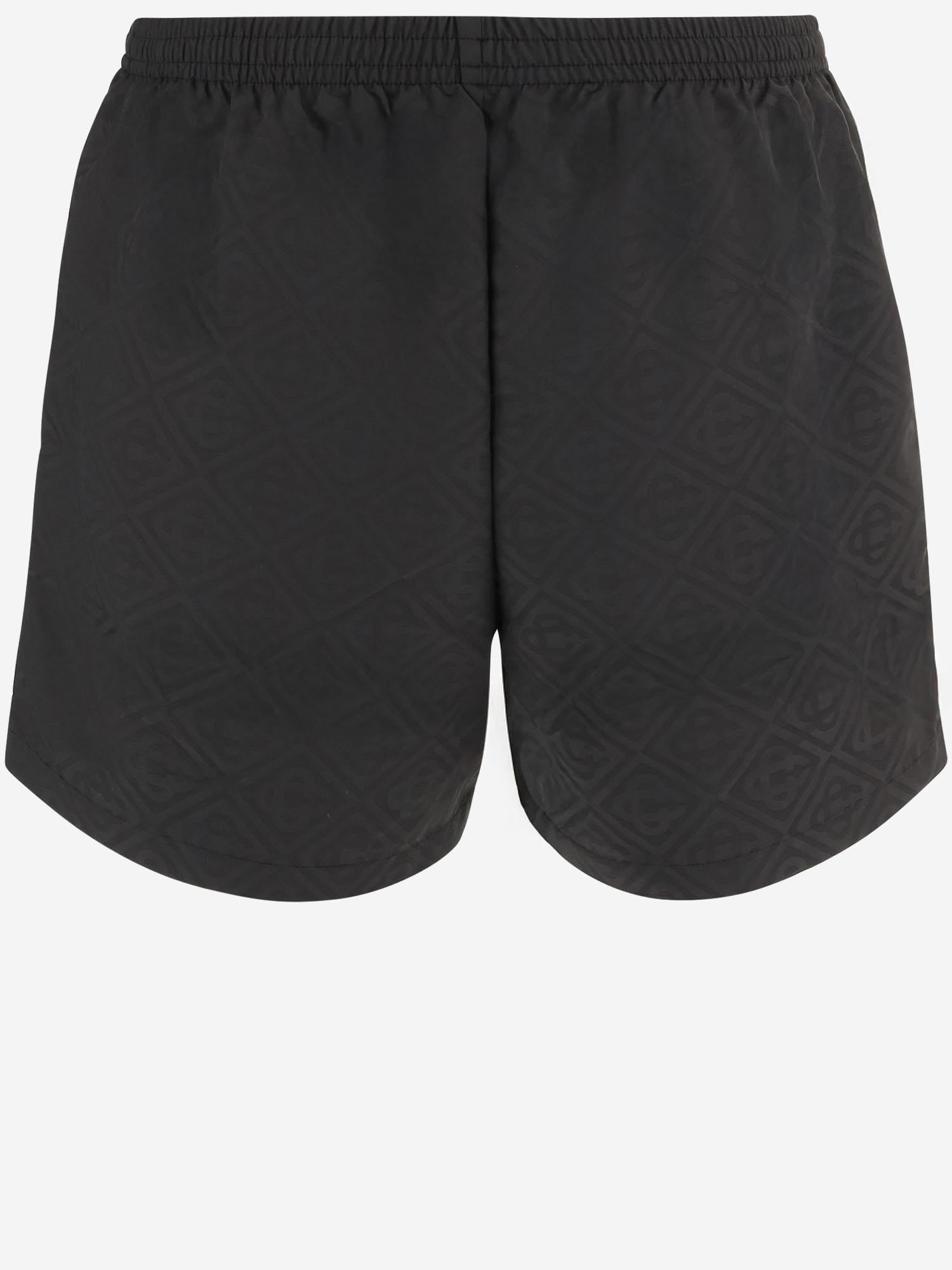 PANTALONI CORTI CON LOGO MSP26TR224 02 CASABLANCA 