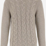 MAGLIONE IN CASHMERE 23579002 46* ALLUDE 