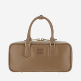 BORSA ARCADIE IN PELLE 5BB148 ACR3F0046 MIU MIU 