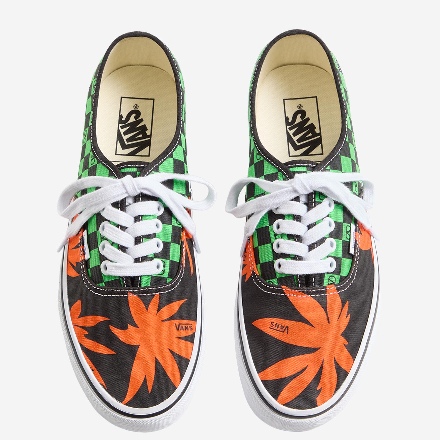 SNEAKERS IN COTONE VALENTINO GARAVANI x VANS 7Y0S0M23 XWFBAL VALENTINO GARAVANI 