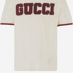 T-SHIRT IN COTONE CON LOGO 825187 XJHBE9051 GUCCI KIDS 