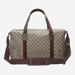 BORSA DA VIAGGIO CON DETTAGLIO WEB 758664 FACK79768 GUCCI 