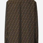 GIACCA FF IN CANVAS FJ7564 A5W3F118W FENDI 