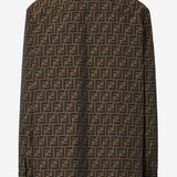 GIACCA FF IN CANVAS FJ7564 A5W3F118W FENDI 