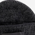 BEANIE IN MISTO LANA CON LOGO ACU00666AK00227 990 JACQUEMUS 