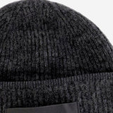 BEANIE IN MISTO LANA CON LOGO ACU00666AK00227 990 JACQUEMUS 
