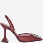 Begum Slingback in mesh BEGUMMESHSLING RUBY AMINA MUADDI 