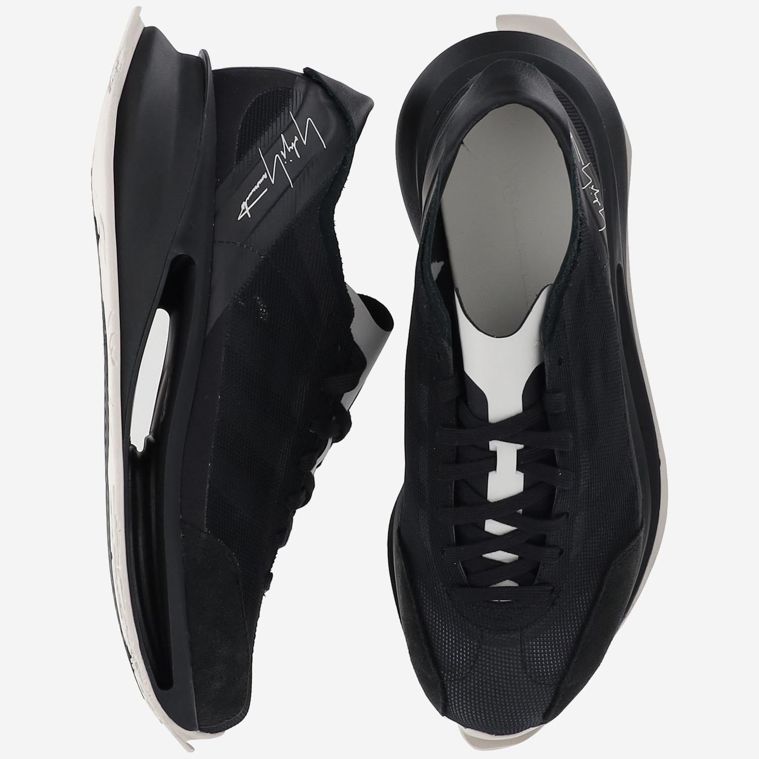 ADIDAS Y3 JQ2451BLACK/BLACK/TALC