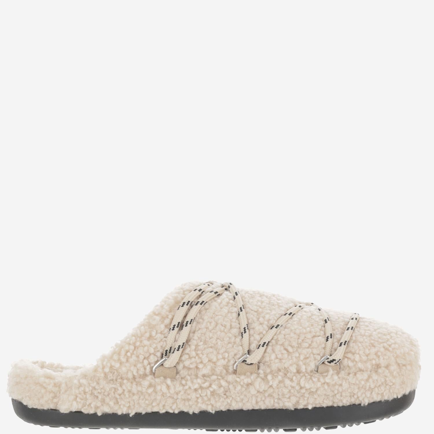 TEDDY SLIPPER IN SHEARLING 2410040 L026 MOON BOOT 