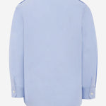 Camicia in cotone stretch 824849 XWA5F4774 GUCCI KIDS 