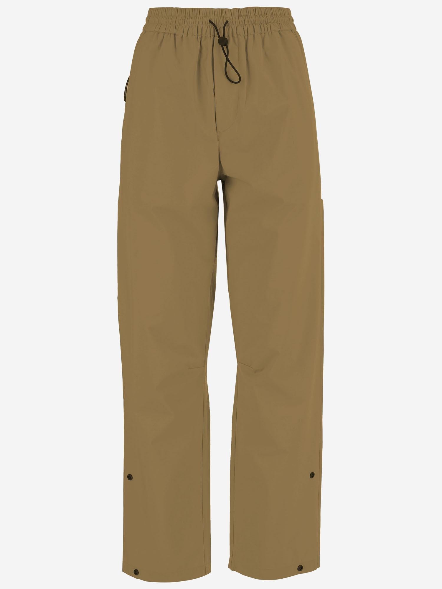 PANTALONI DA JOGGING IN NYLON CON COULISSE PAPXN6VN WALNUT AUTRY 