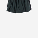 GONNA CORTA IN COTONE CON LOGO MJD232 182DF0R3V MIU MIU 