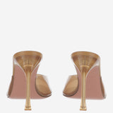 SANDALI ALEXA GLASS ALEXAGLASSSLIPPER 95LATTE AMINA MUADDI 