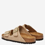 SANDALI ARIZONA IN PELLE 1019016 SANDCASTLE BIRKENSTOCK 