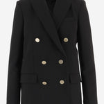 GIACCA DOPPIOPETTO IN NYLON STRETCH 2531 36870019 F.IT 